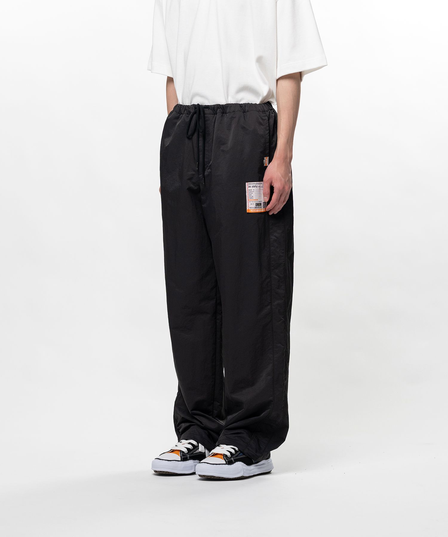 "UNION x in・stru(men-tal)."Track Pants