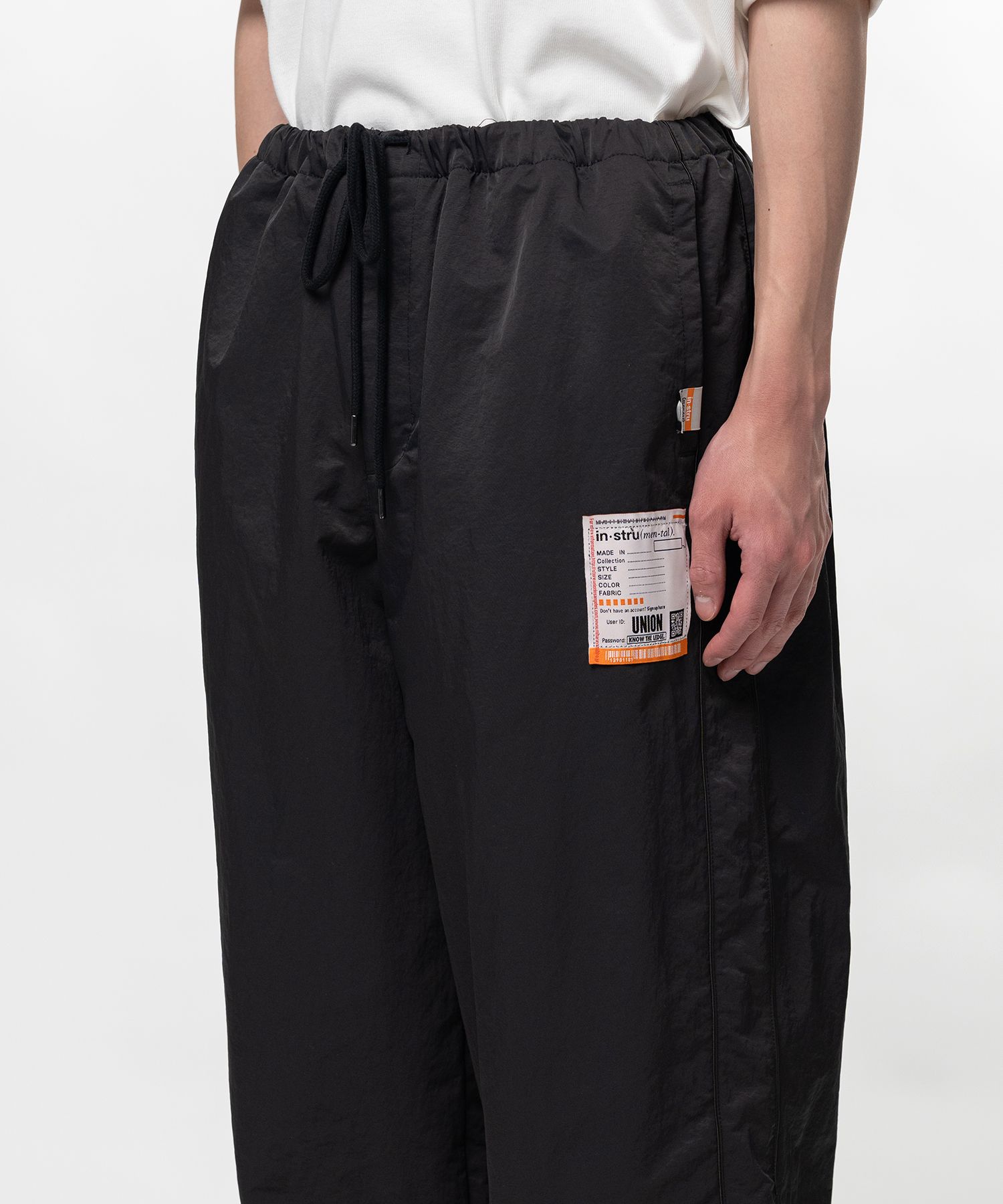 "UNION x in・stru(men-tal)."Track Pants