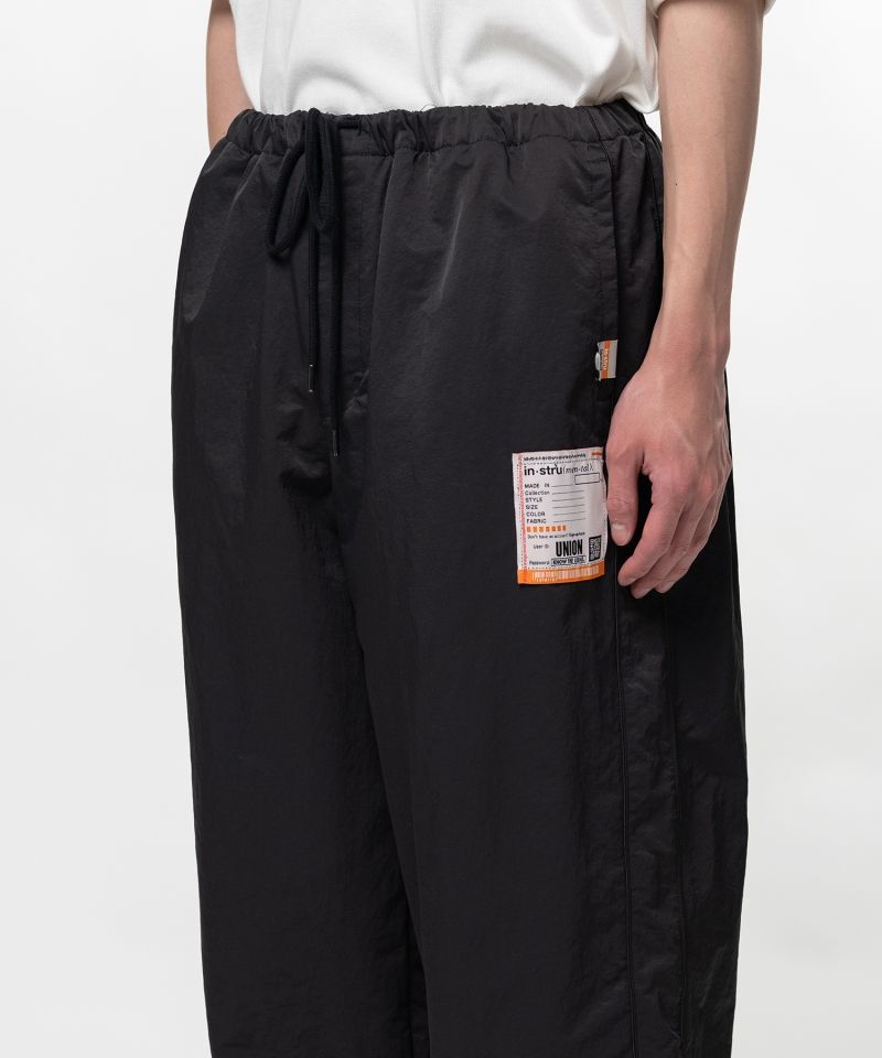 "UNION x in・stru(men-tal)."Track Pants