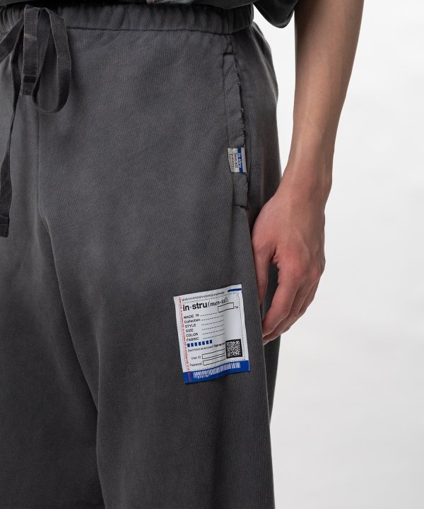 Sun Faded Like Distressed Sweat Pants