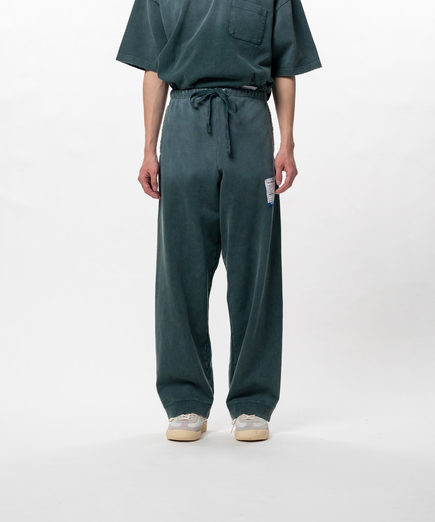 Sun Faded Like Distressed Sweat Pants