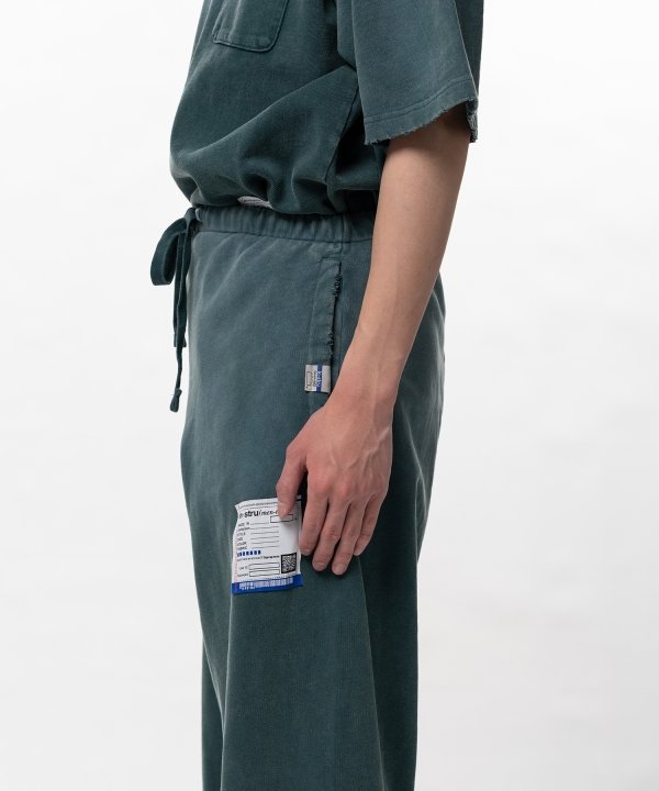 Sun Faded Like Distressed Sweat Pants