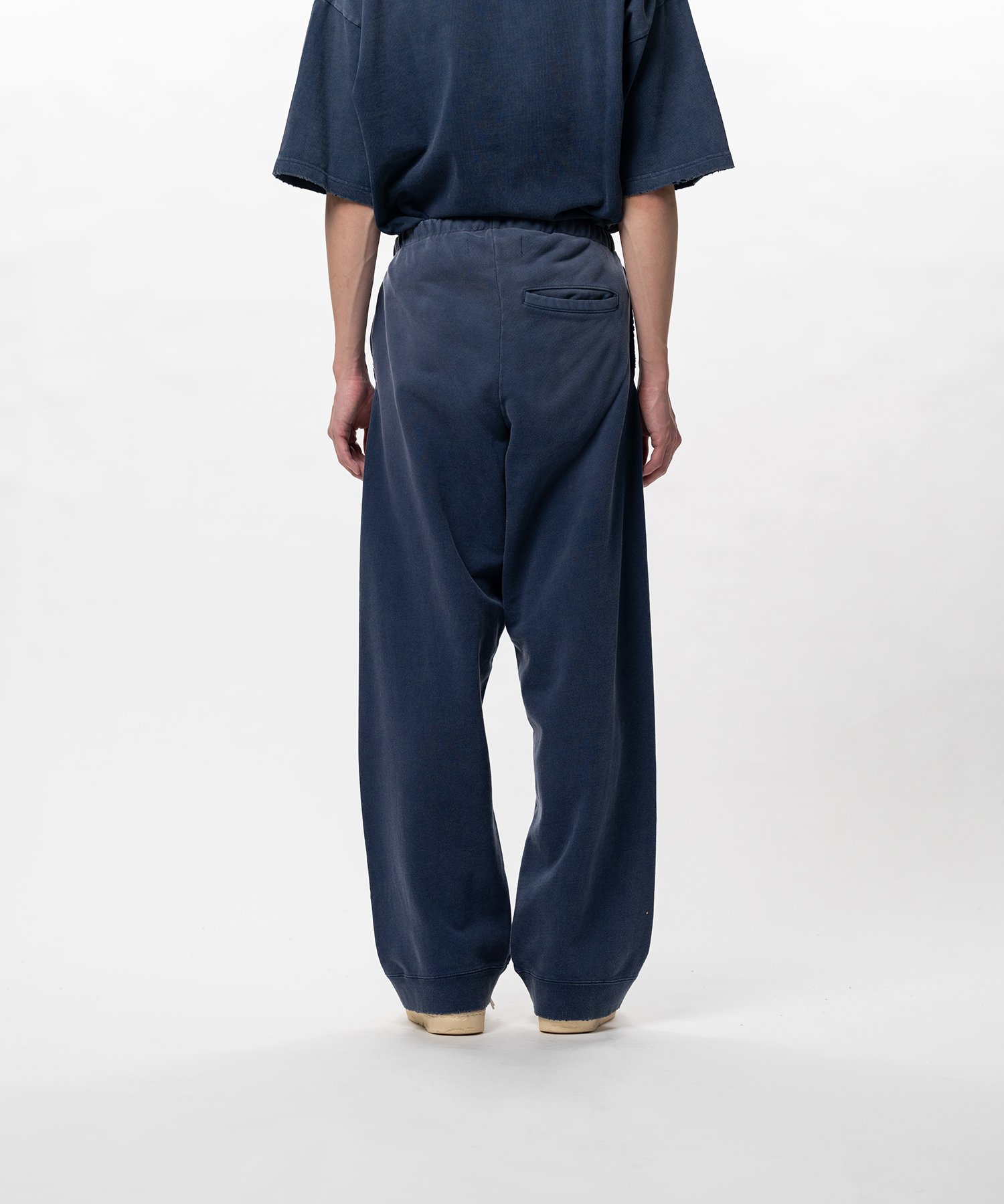 Sun Faded Like Distressed Sweat Pants