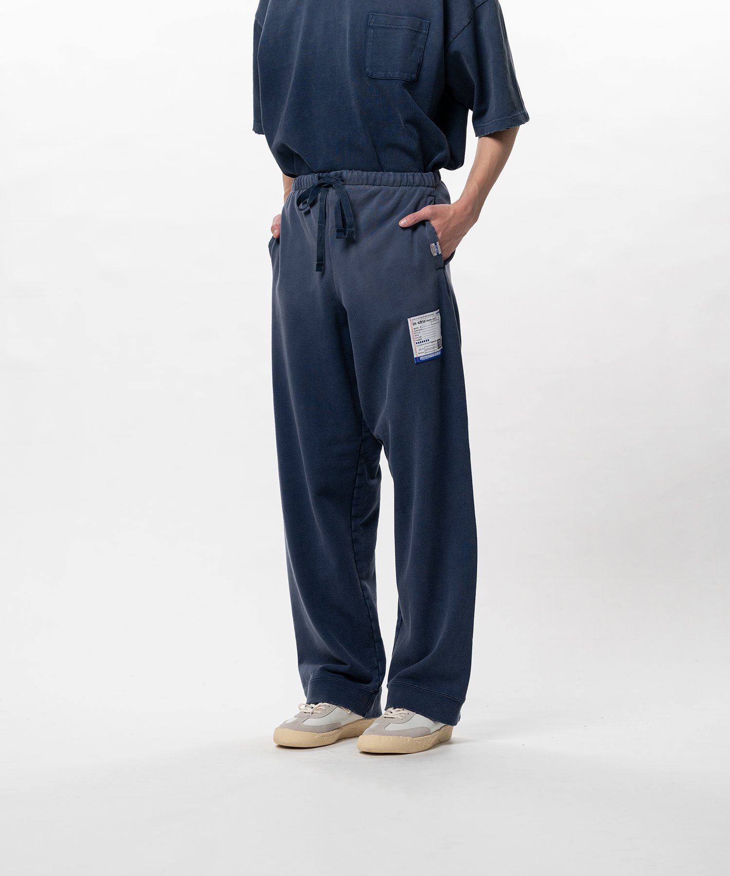 Sun Faded Like Distressed Sweat Pants