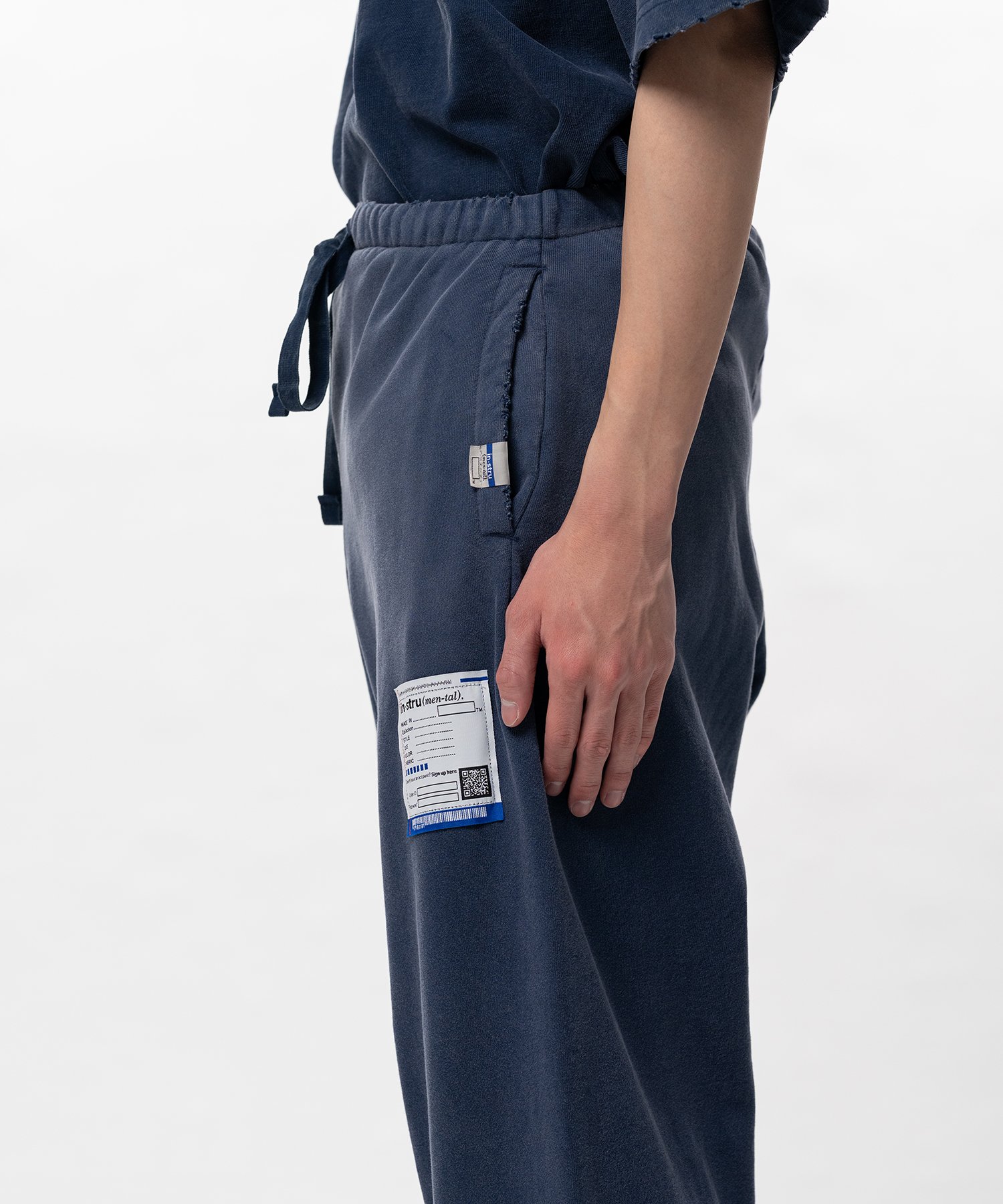 Sun Faded Like Distressed Sweat Pants