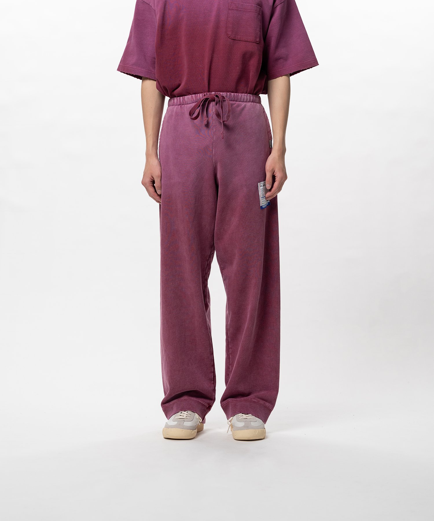 Sun Faded Like Distressed Sweat Pants