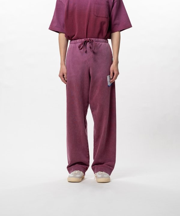 Sun Faded Like Distressed Sweat Pants