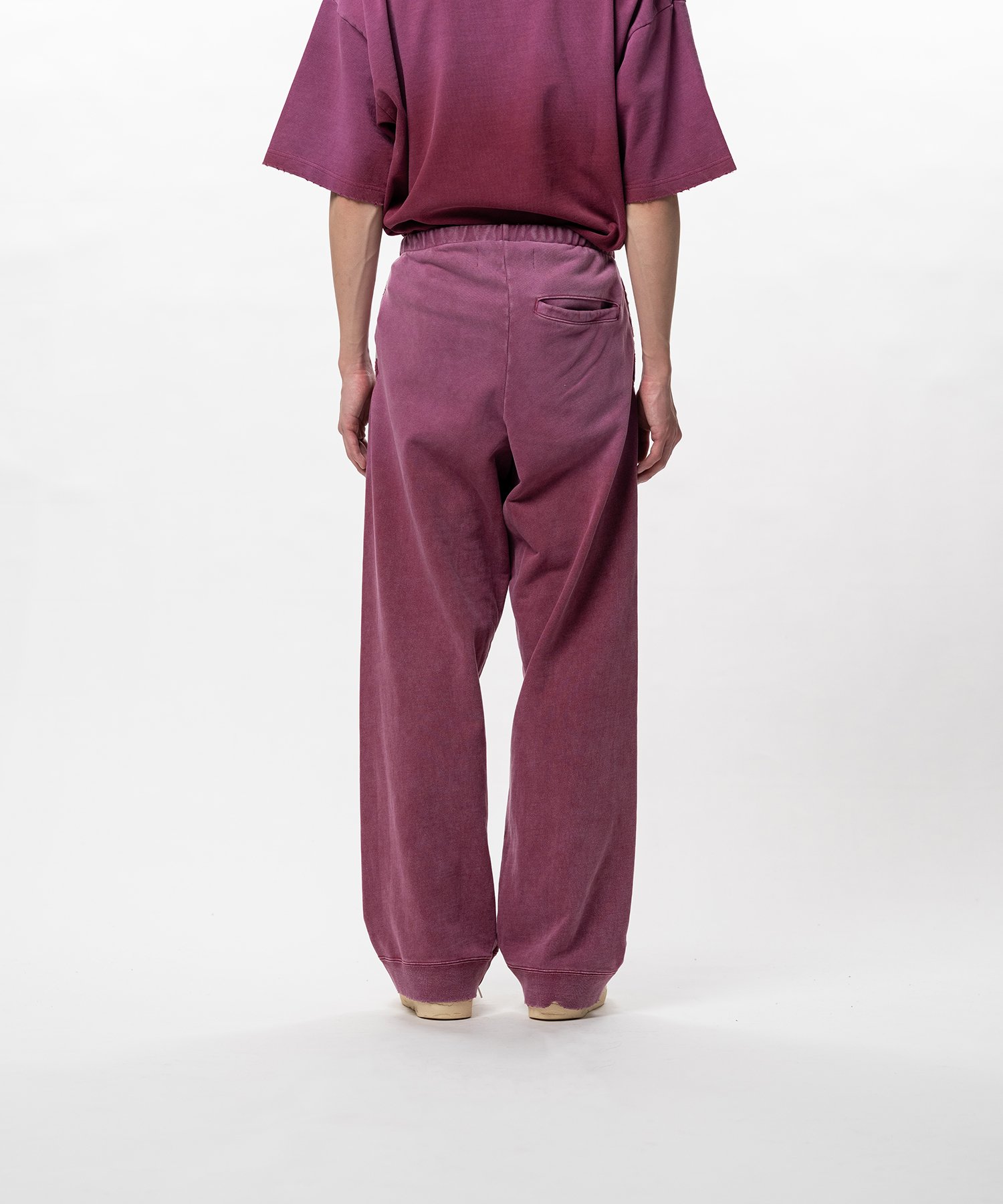 Sun Faded Like Distressed Sweat Pants