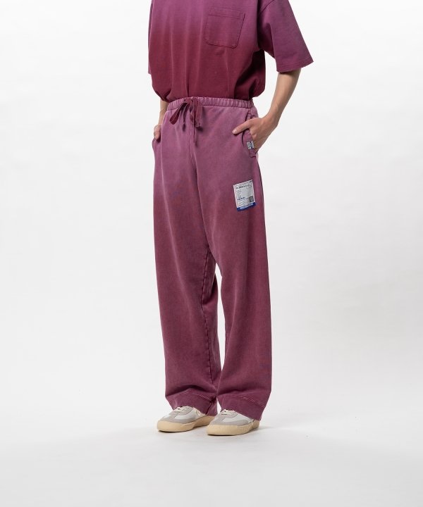 Sun Faded Like Distressed Sweat Pants