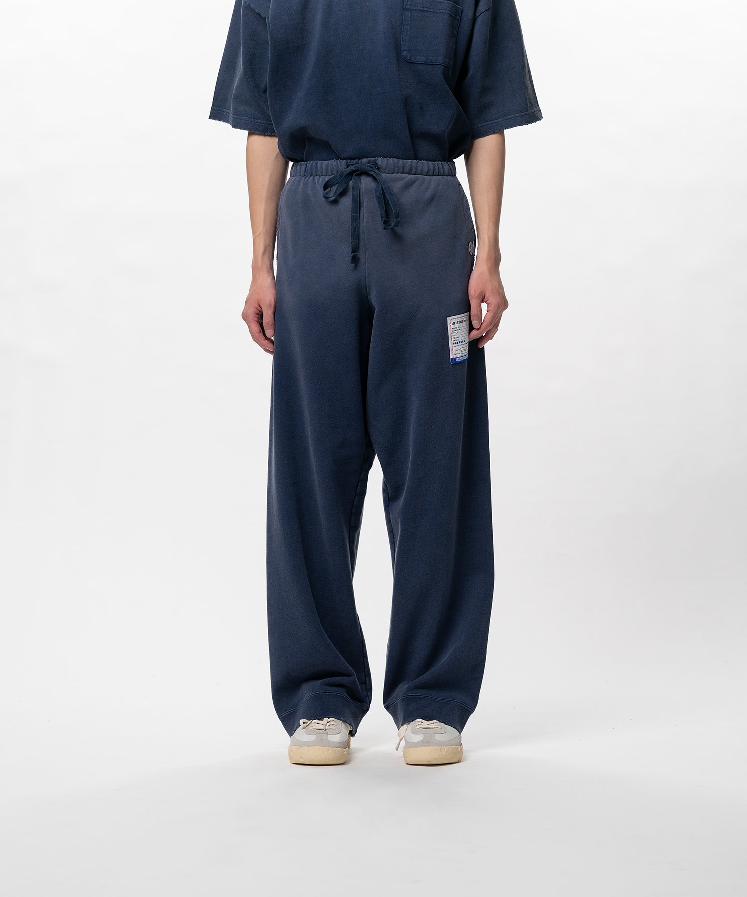 Sun Faded Like Distressed Sweat Pants