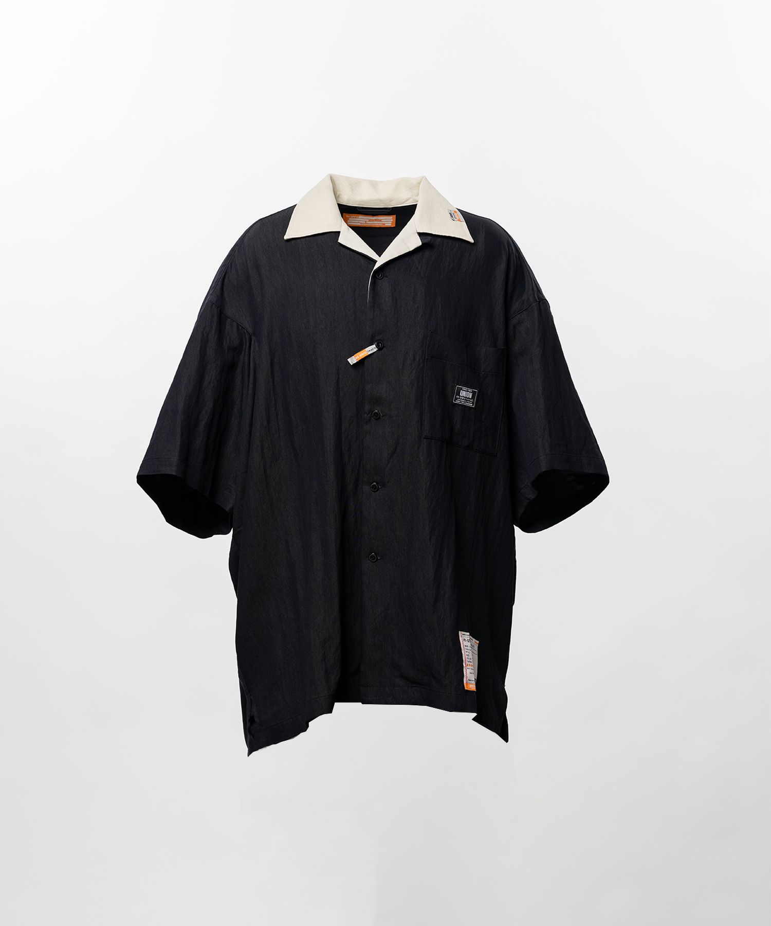 "UNION x in・stru(men-tal)."Know The Ledge Bowling Shirt