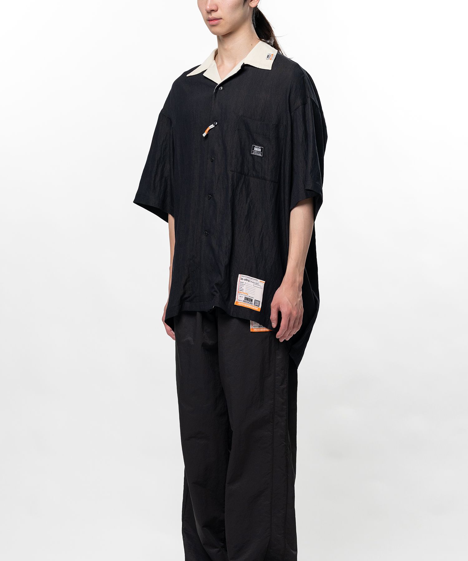 "UNION x in・stru(men-tal)."Know The Ledge Bowling Shirt