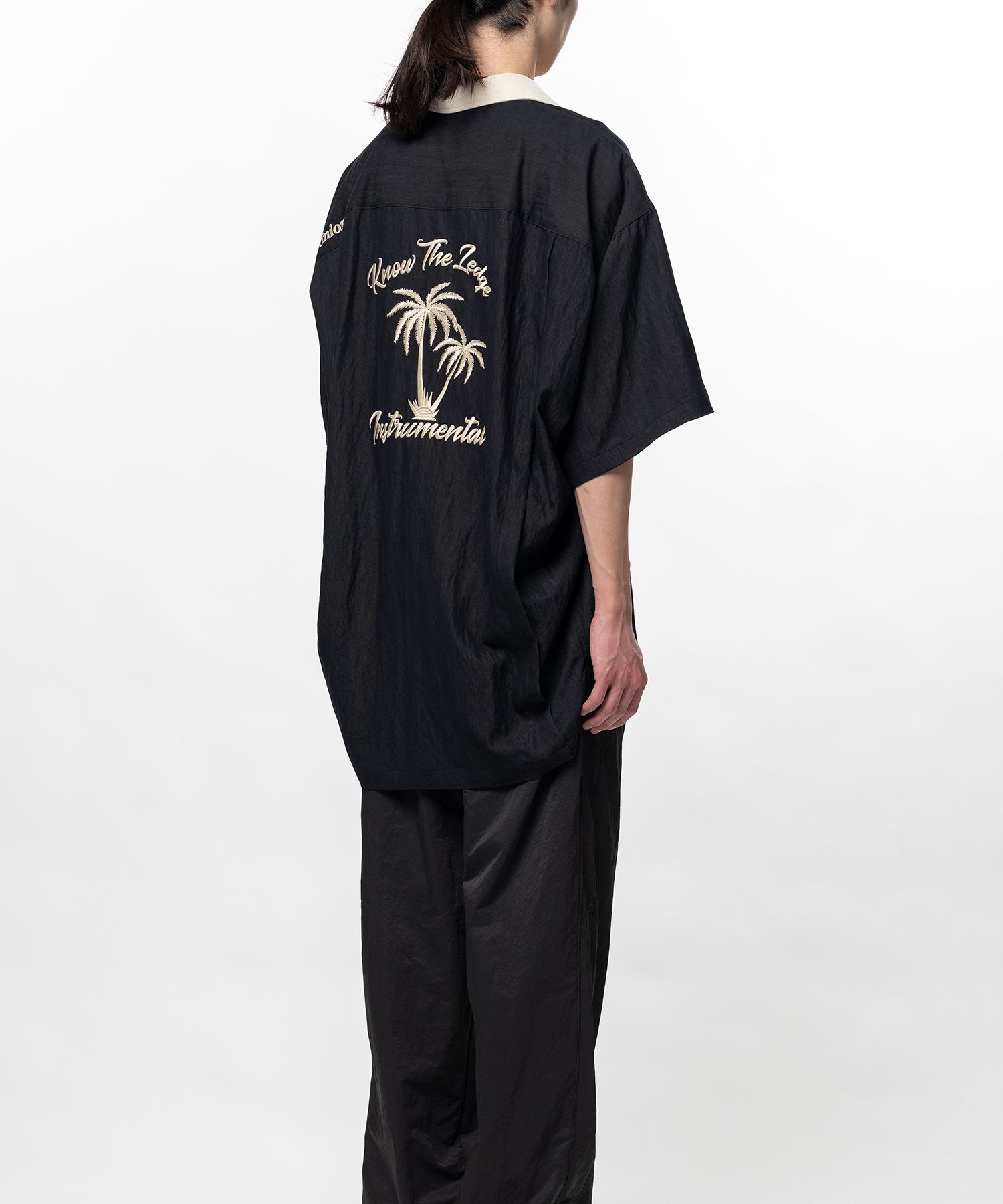 "UNION x in・stru(men-tal)."Know The Ledge Bowling Shirt