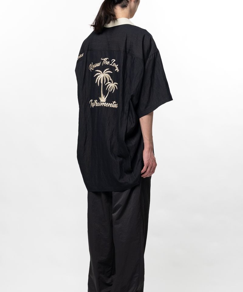 "UNION x in・stru(men-tal)."Know The Ledge Bowling Shirt