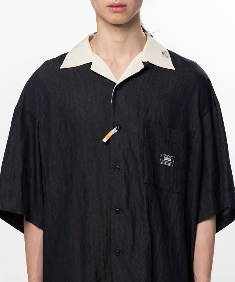"UNION x in・stru(men-tal)."Know The Ledge Bowling Shirt