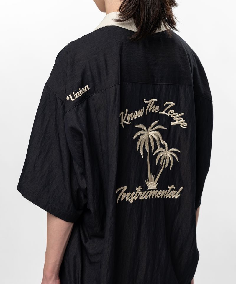 "UNION x in・stru(men-tal)."Know The Ledge Bowling Shirt