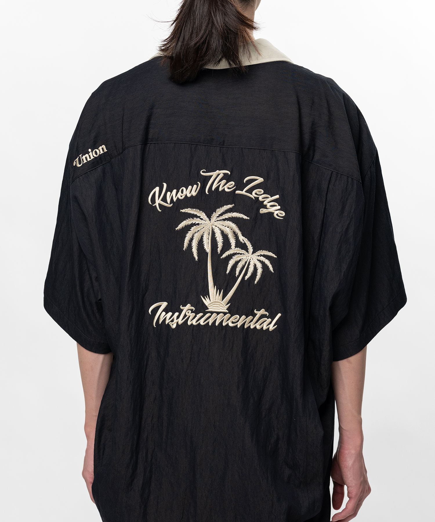 "UNION x in・stru(men-tal)."Know The Ledge Bowling Shirt
