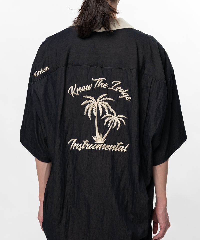 "UNION x in・stru(men-tal)."Know The Ledge Bowling Shirt