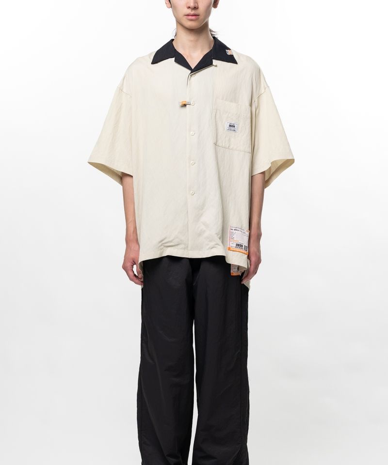 "UNION x in・stru(men-tal)."Know The Ledge Bowling Shirt