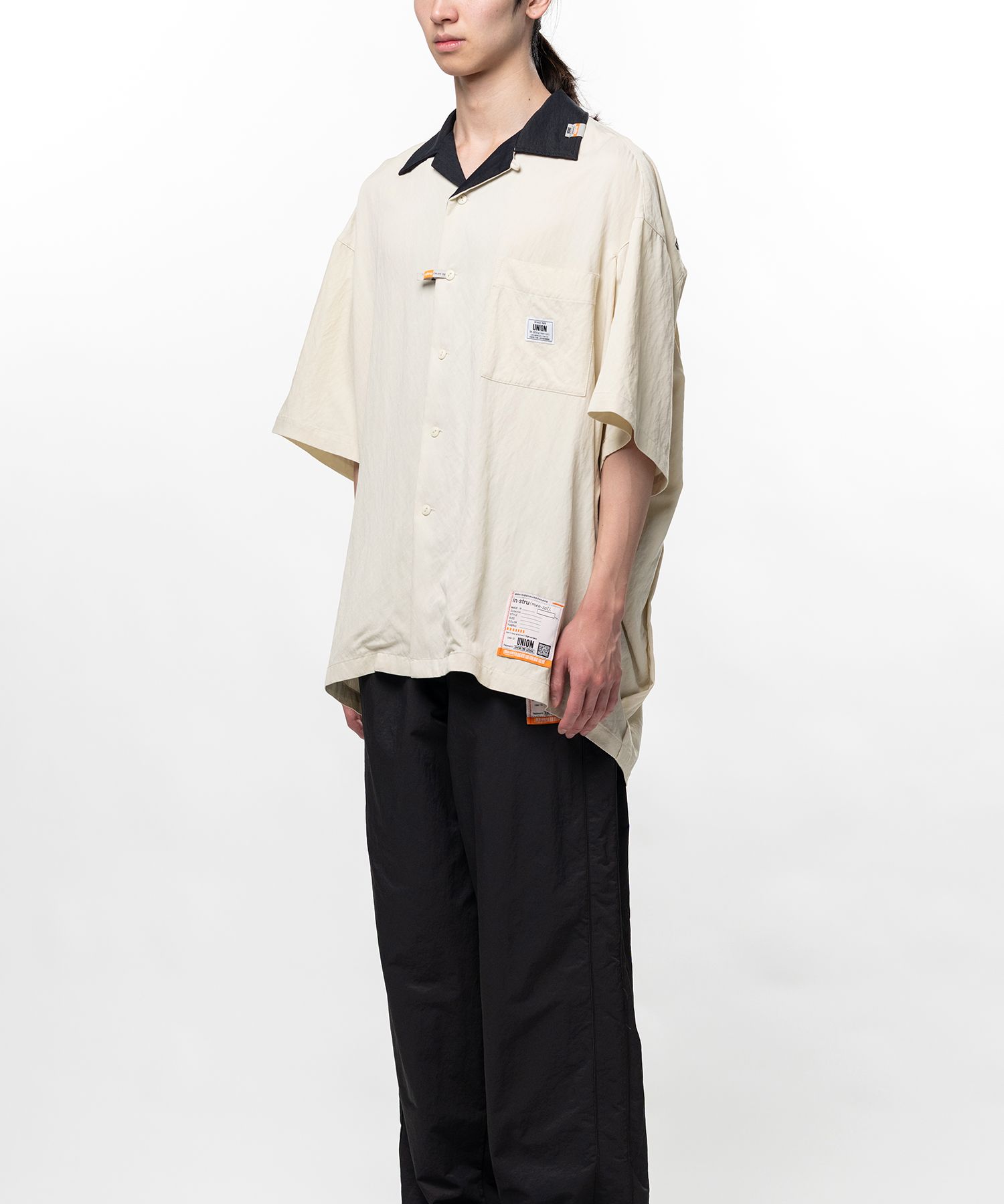 "UNION x in・stru(men-tal)."Know The Ledge Bowling Shirt