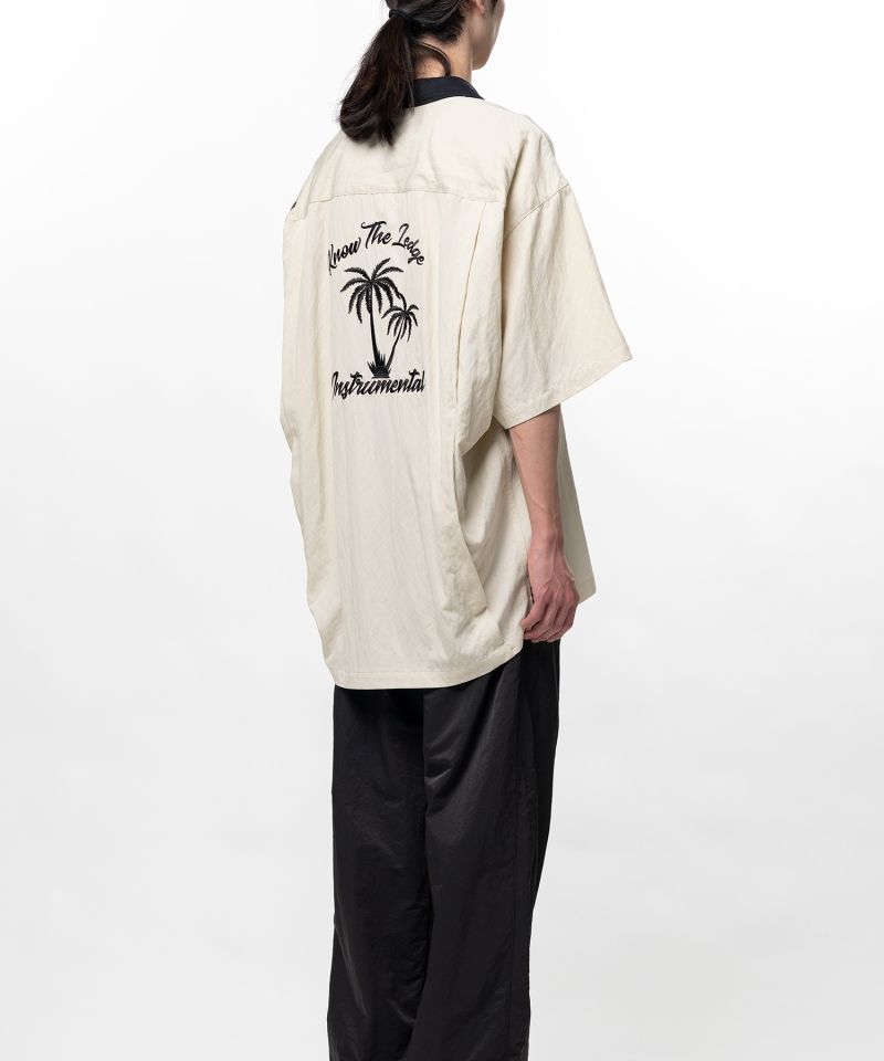 "UNION x in・stru(men-tal)."Know The Ledge Bowling Shirt