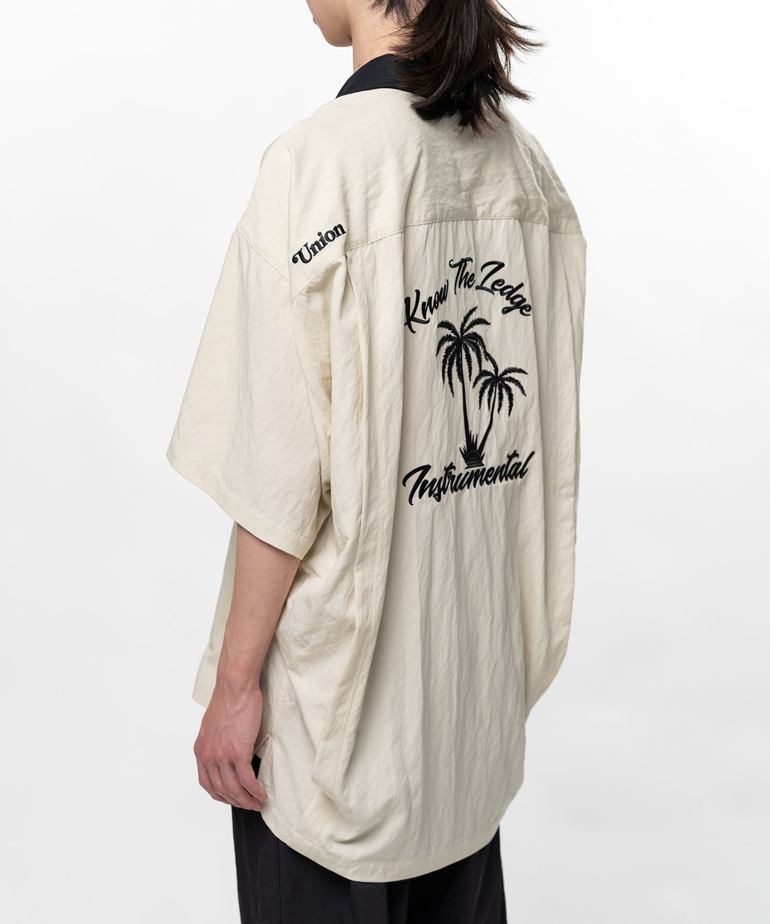 "UNION x in・stru(men-tal)."Know The Ledge Bowling Shirt