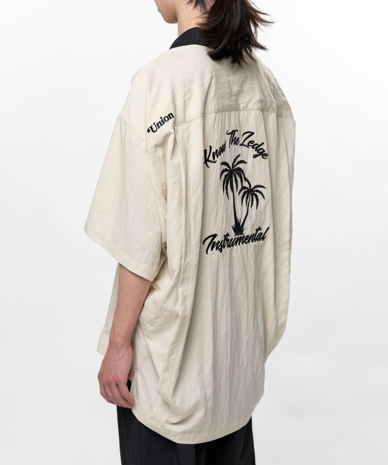 "UNION x in・stru(men-tal)."Know The Ledge Bowling Shirt
