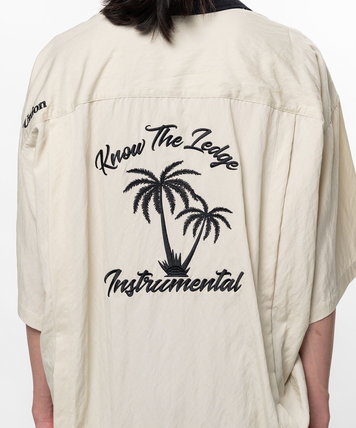 "UNION x in・stru(men-tal)."Know The Ledge Bowling Shirt