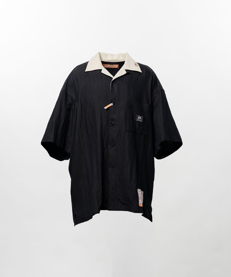 "UNION x in・stru(men-tal)."Know The Ledge Bowling Shirt