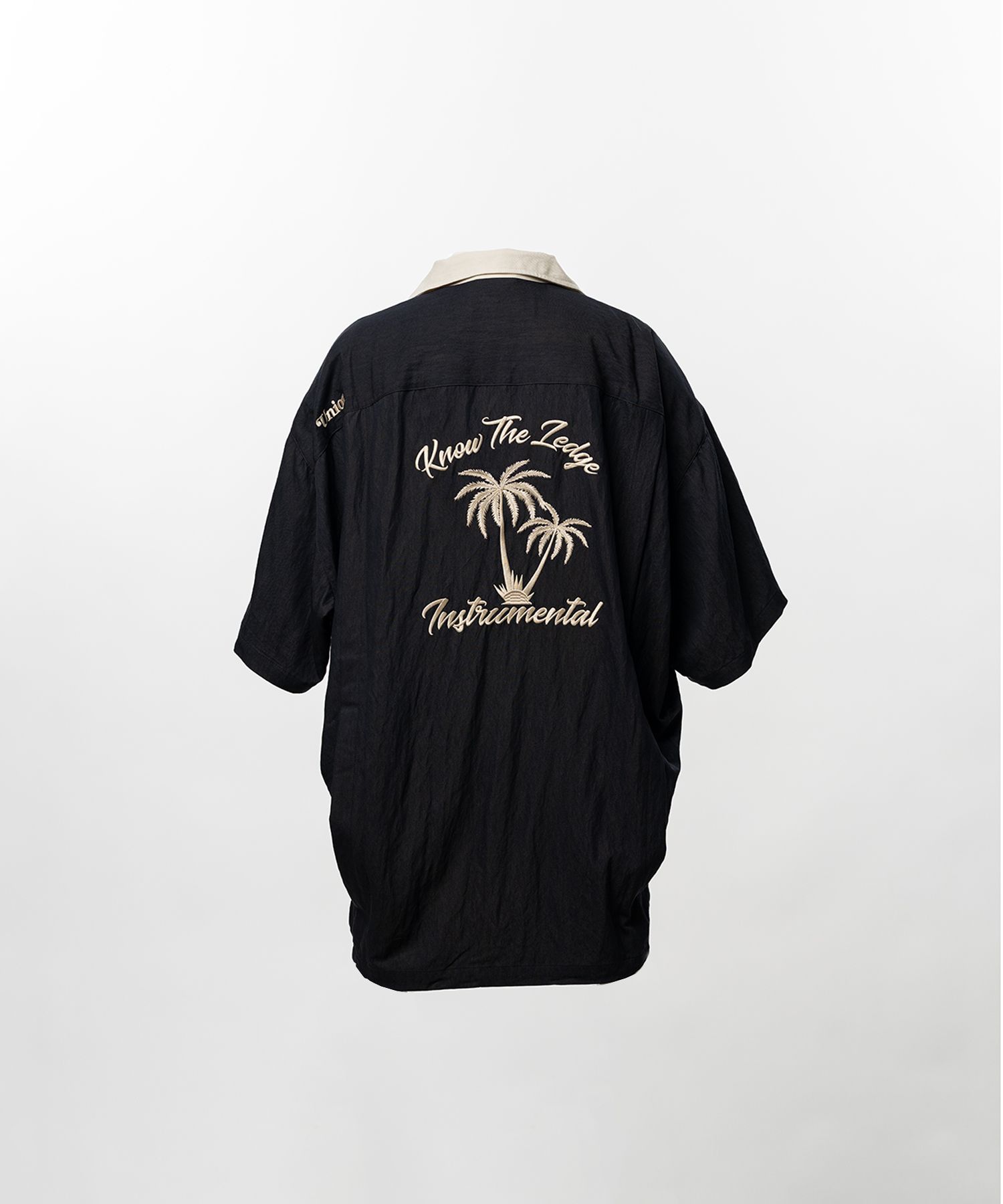 "UNION x in・stru(men-tal)."Know The Ledge Bowling Shirt