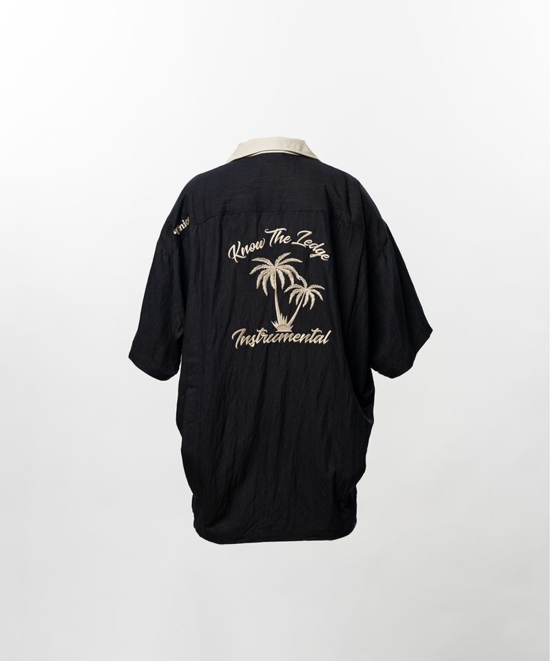 "UNION x in・stru(men-tal)."Know The Ledge Bowling Shirt