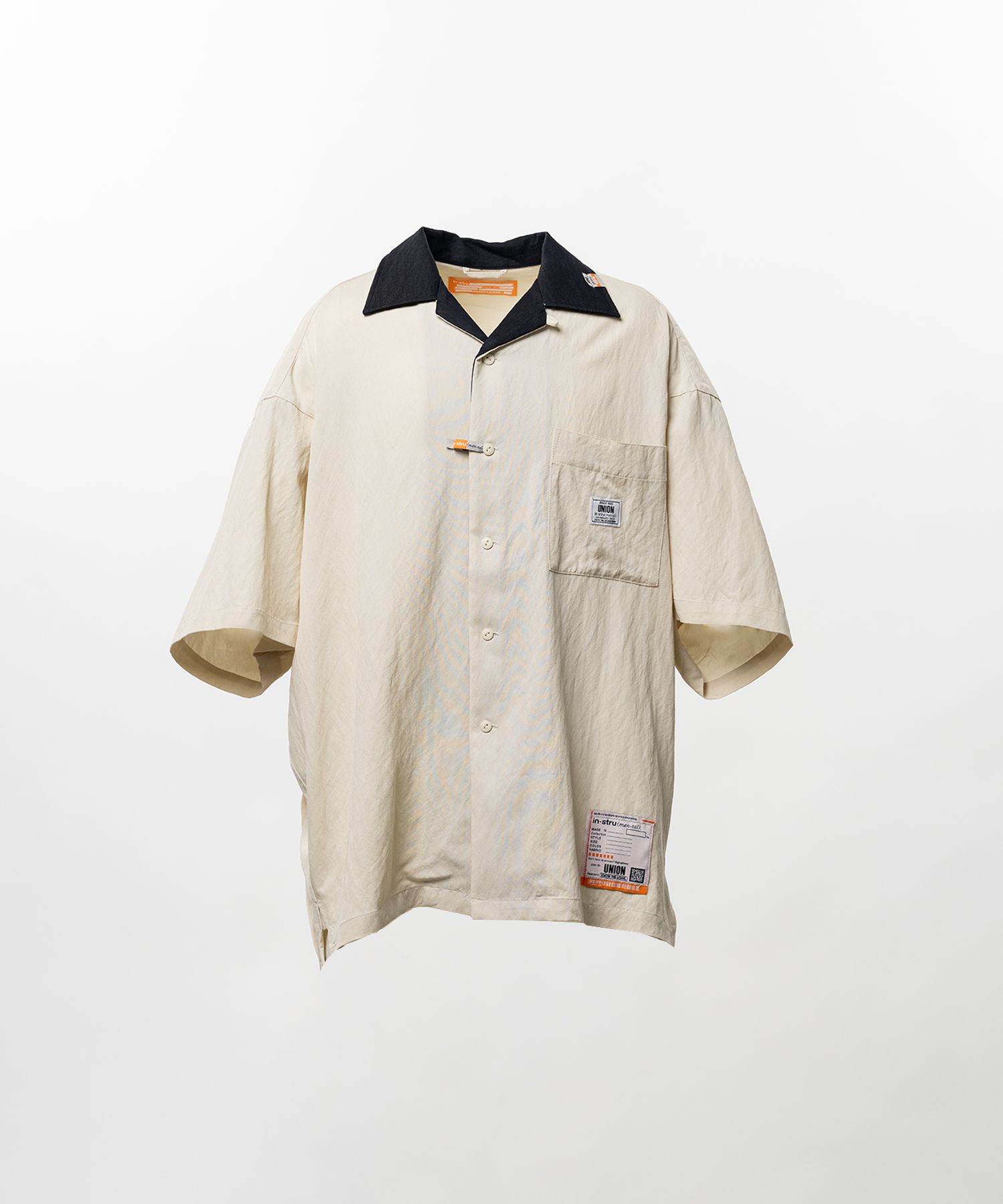 "UNION x in・stru(men-tal)."Know The Ledge Bowling Shirt