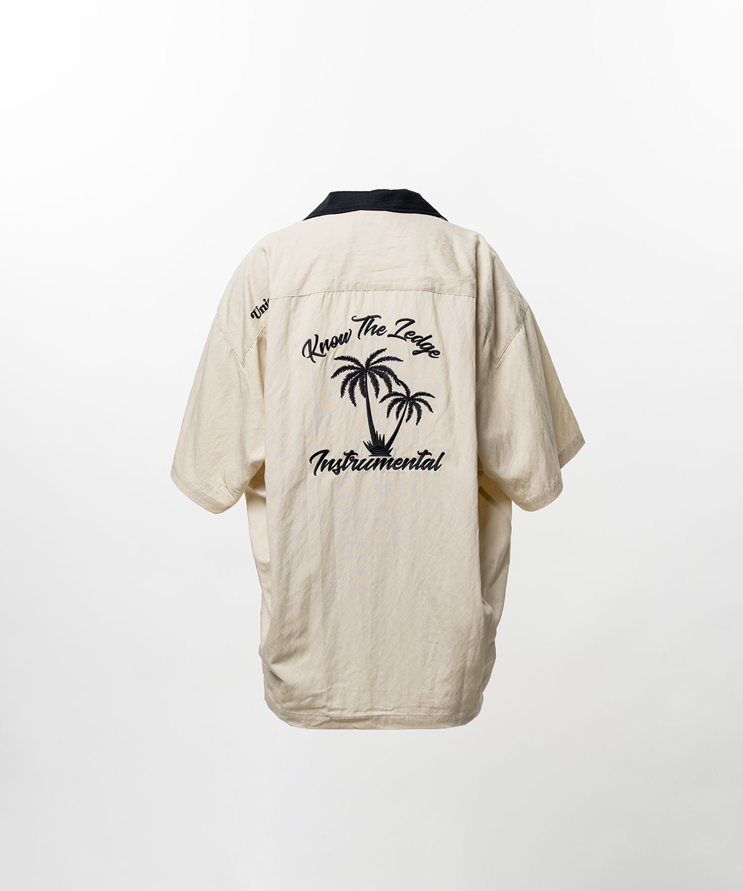 "UNION x in・stru(men-tal)."Know The Ledge Bowling Shirt