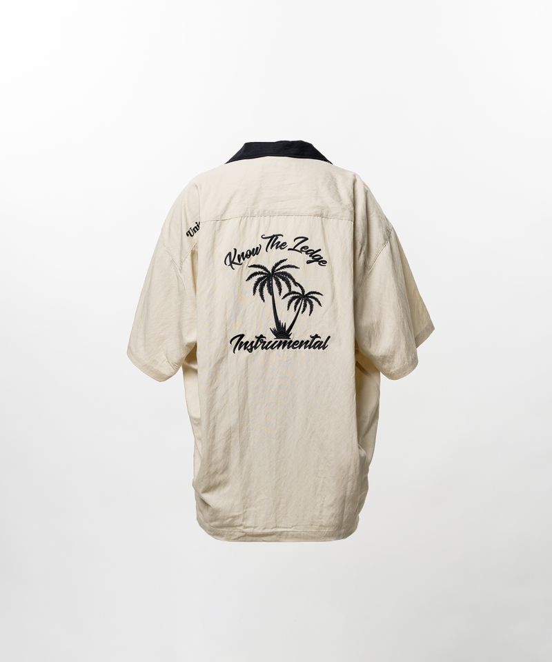 "UNION x in・stru(men-tal)."Know The Ledge Bowling Shirt