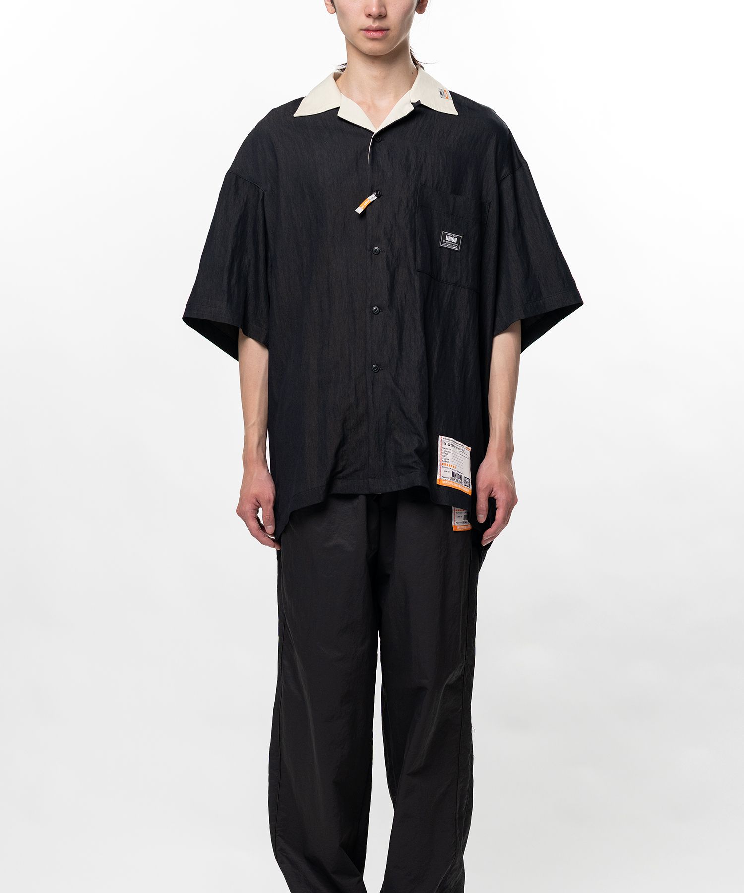 "UNION x in・stru(men-tal)."Know The Ledge Bowling Shirt