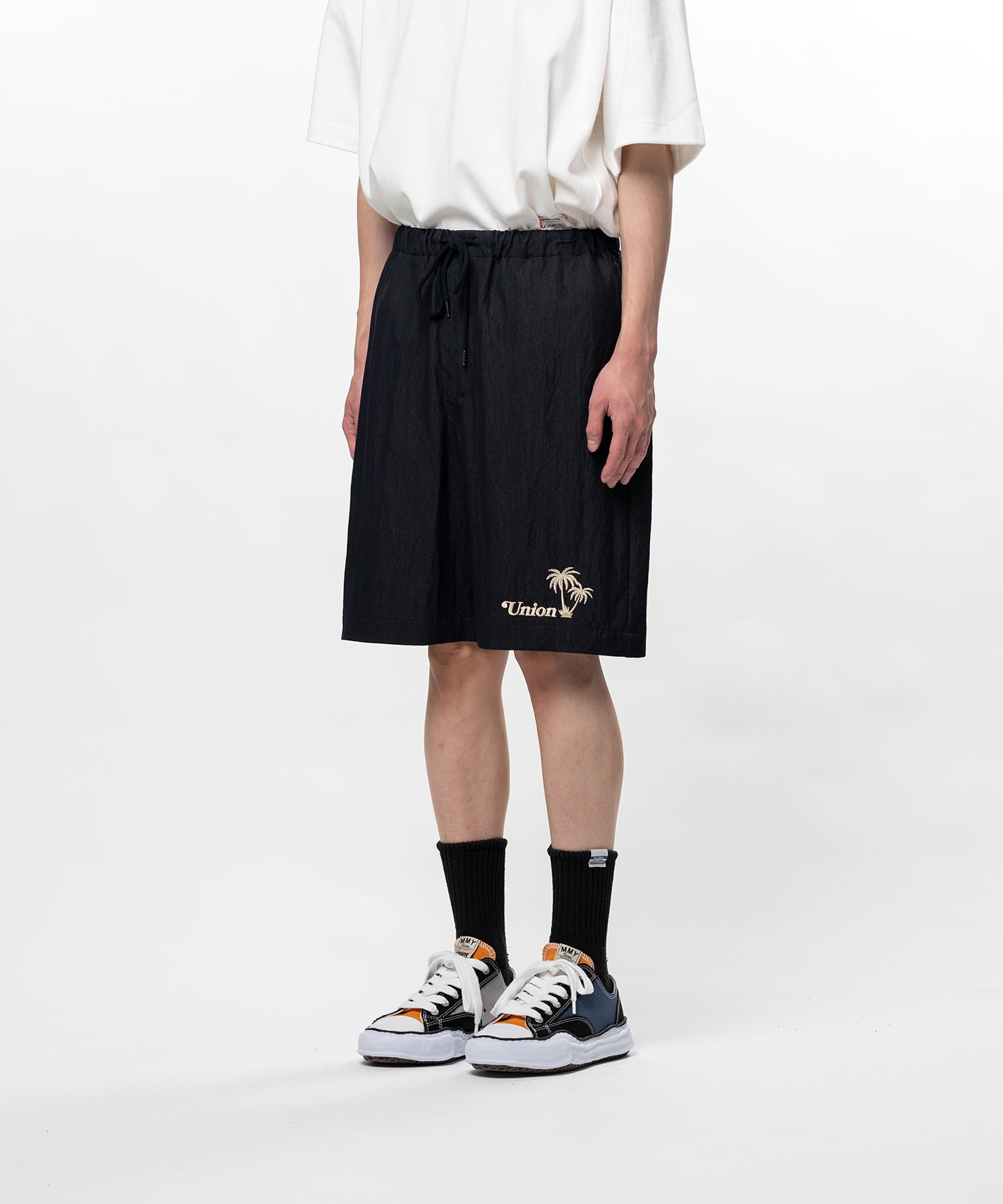 "UNION x in・stru(men-tal)." Know The Ledge Shorts