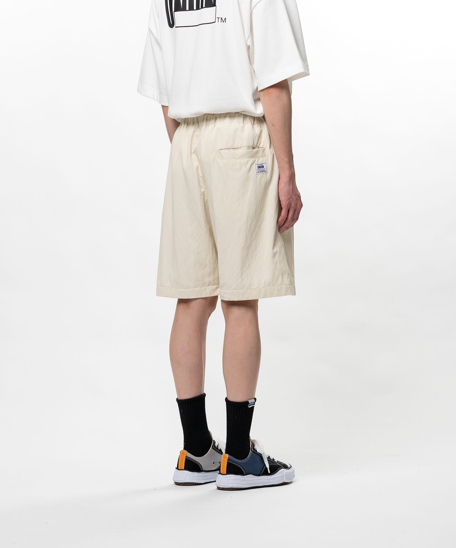 "UNION x in・stru(men-tal)." Know The Ledge Shorts