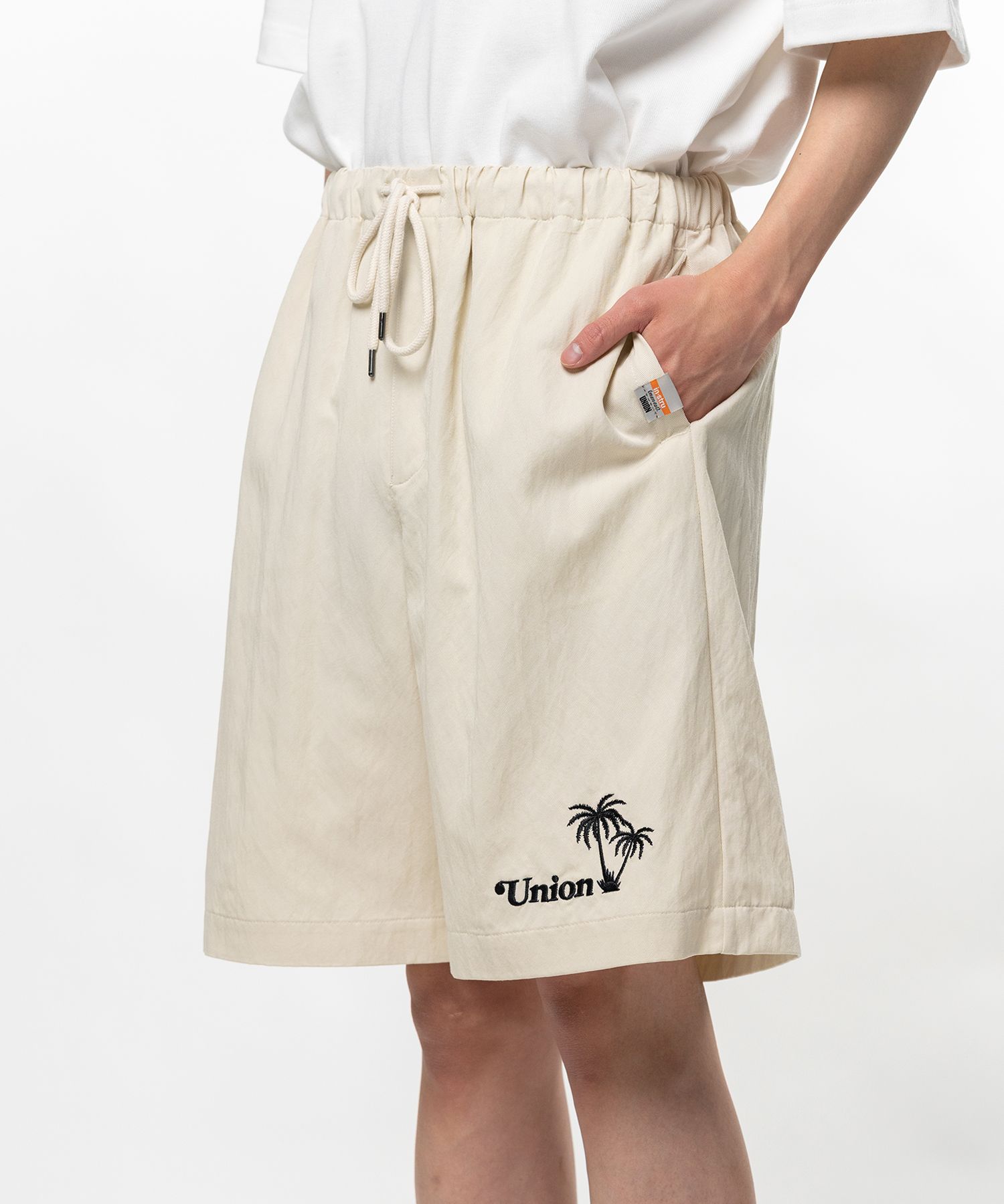 "UNION x in・stru(men-tal)." Know The Ledge Shorts