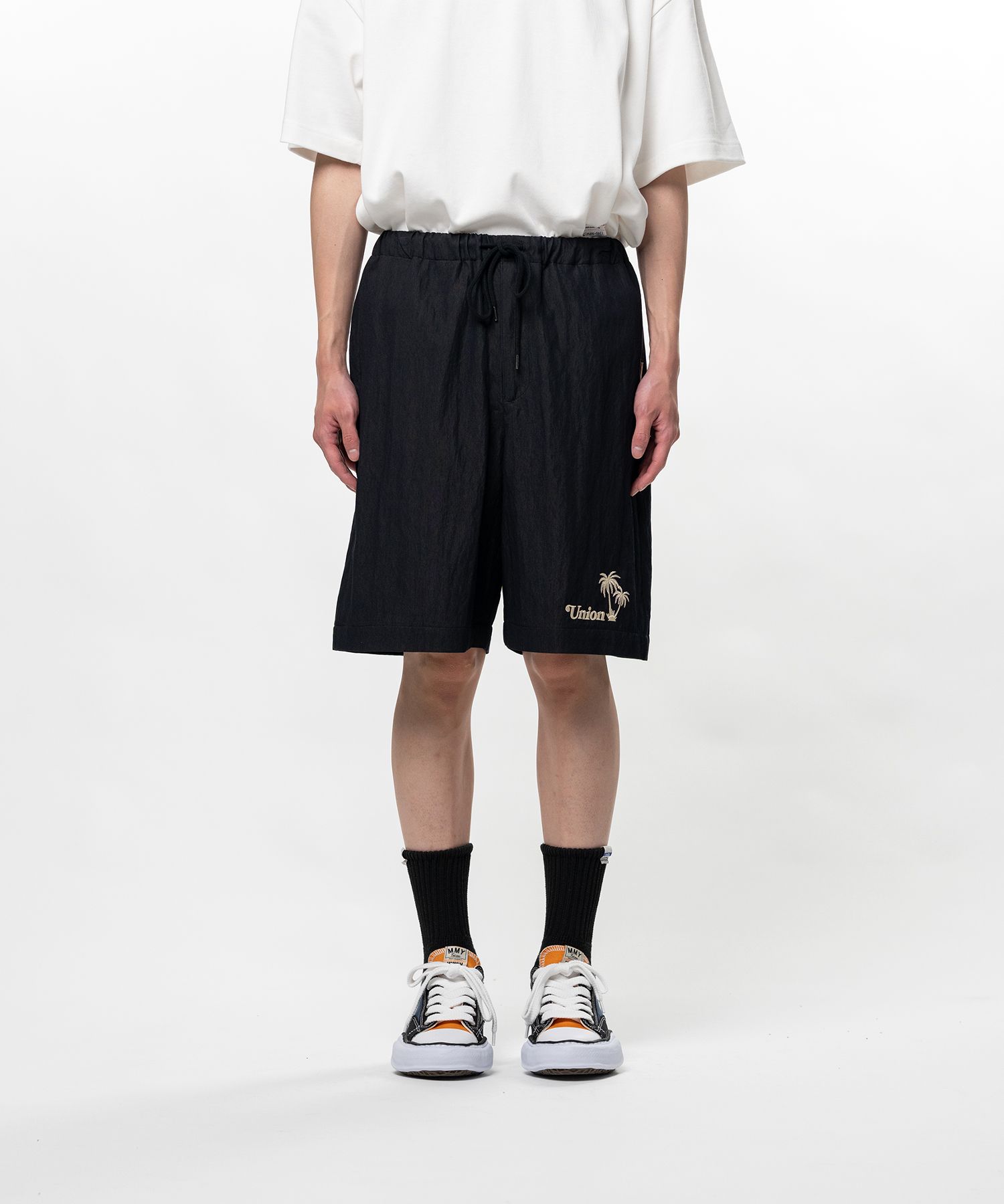 "UNION x in・stru(men-tal)." Know The Ledge Shorts