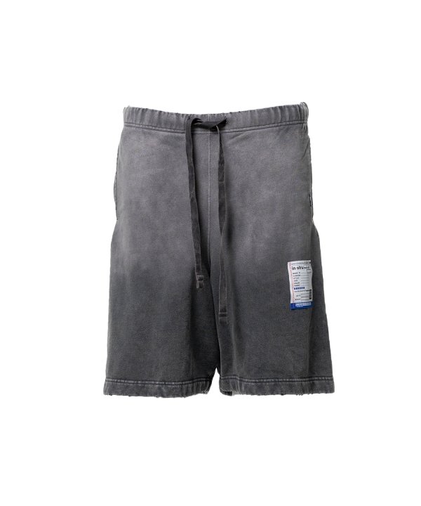 Sun Faded Like Distressed Sweat Shorts