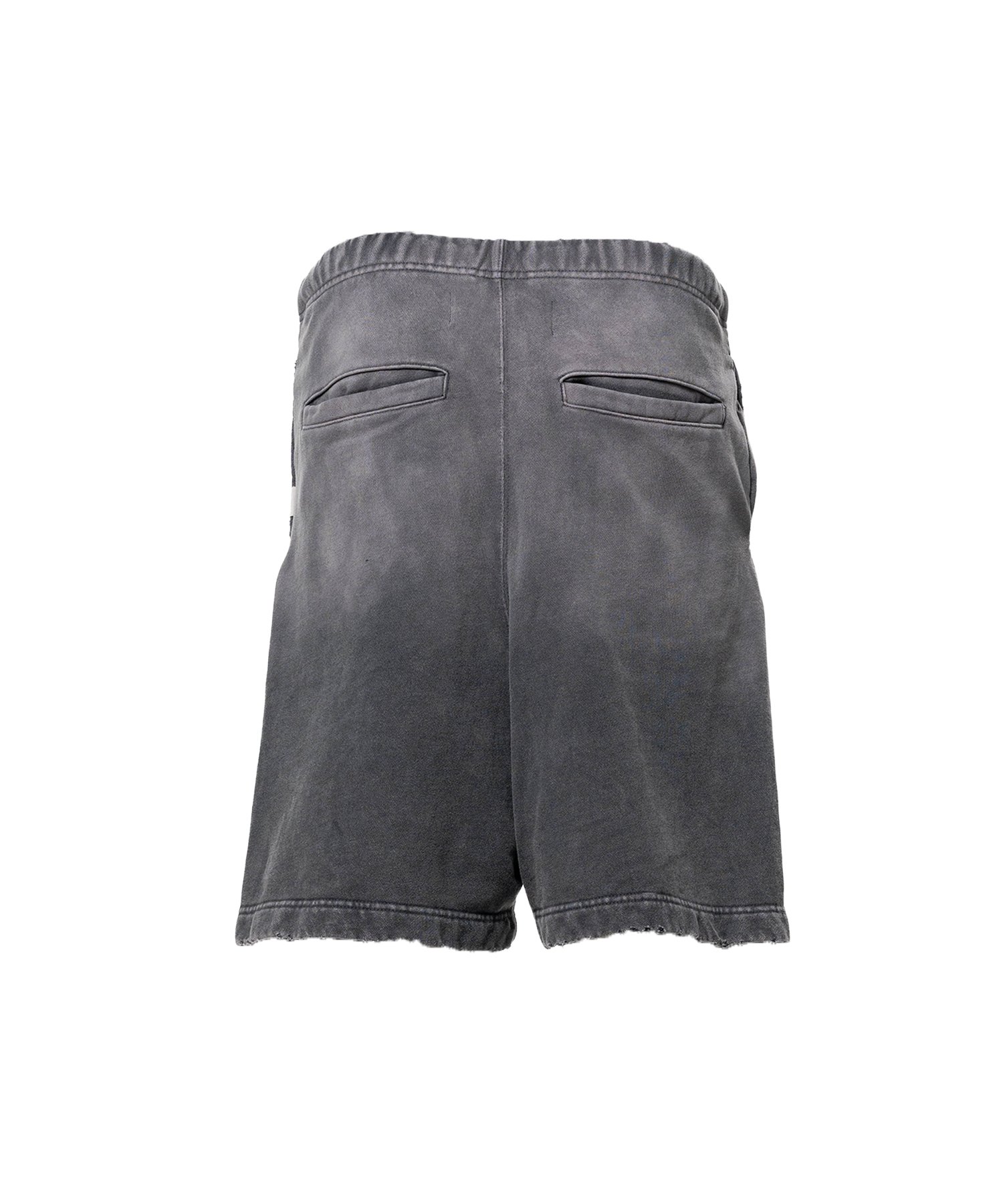 Sun Faded Like Distressed Sweat Shorts