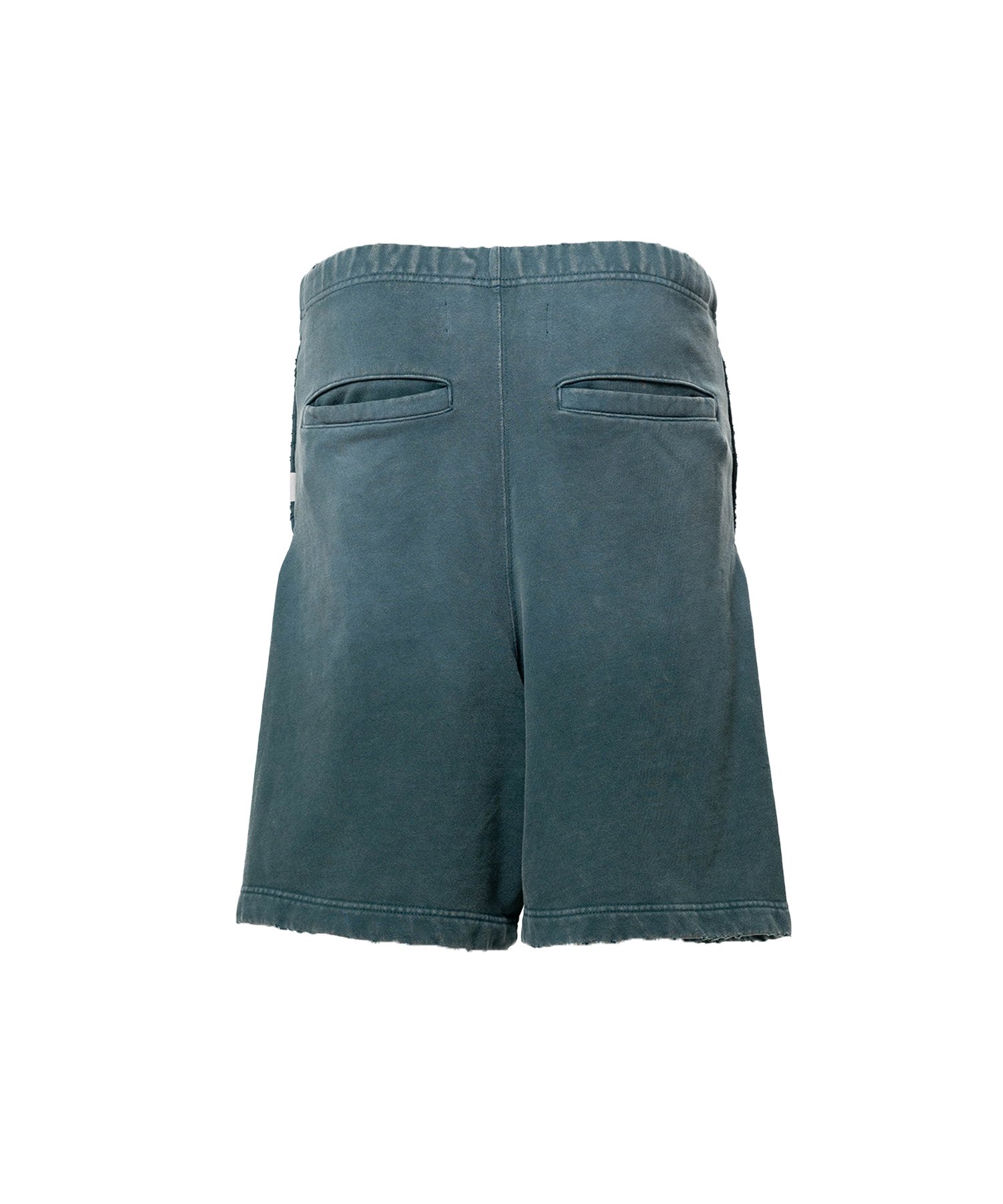 Sun Faded Like Distressed Sweat Shorts