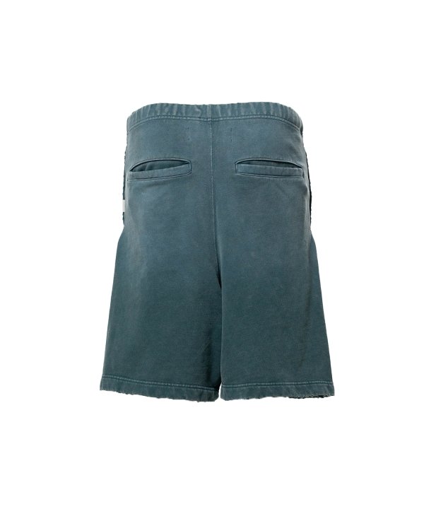Sun Faded Like Distressed Sweat Shorts