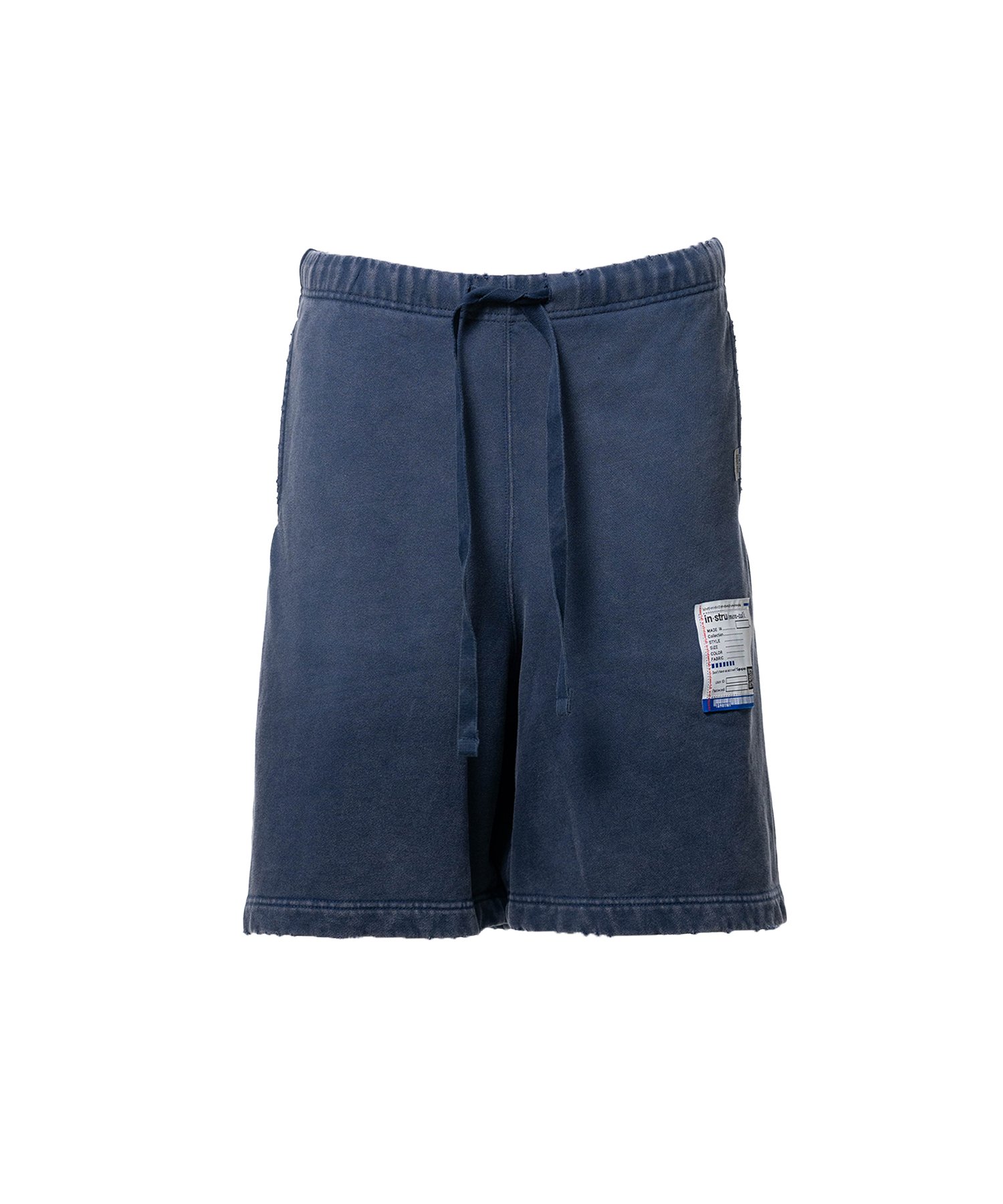 Sun Faded Like Distressed Sweat Shorts