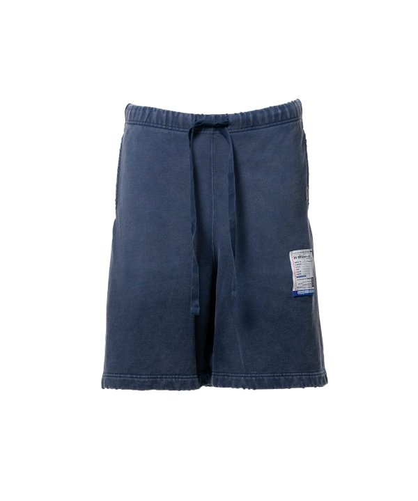 Sun Faded Like Distressed Sweat Shorts