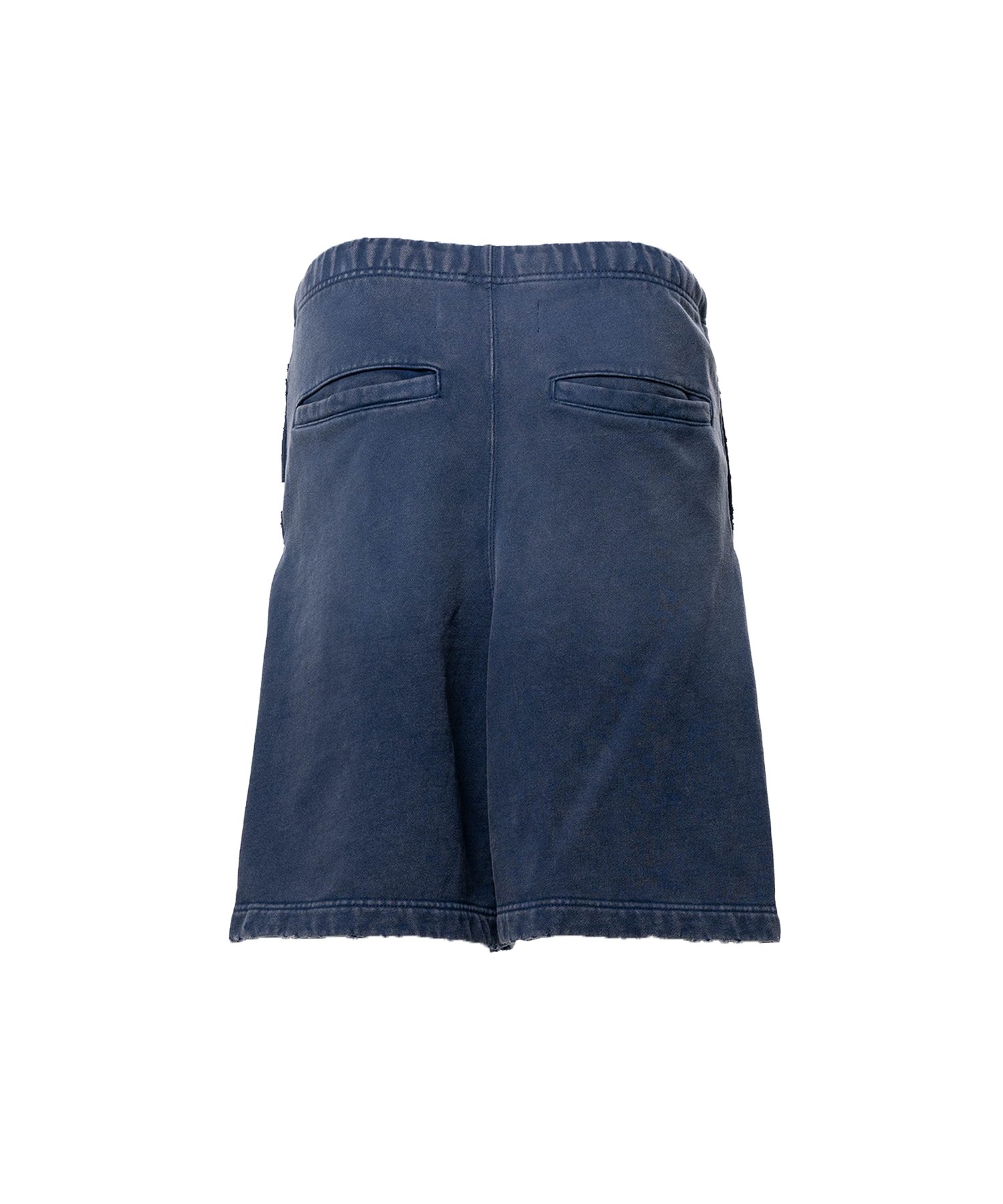 Sun Faded Like Distressed Sweat Shorts