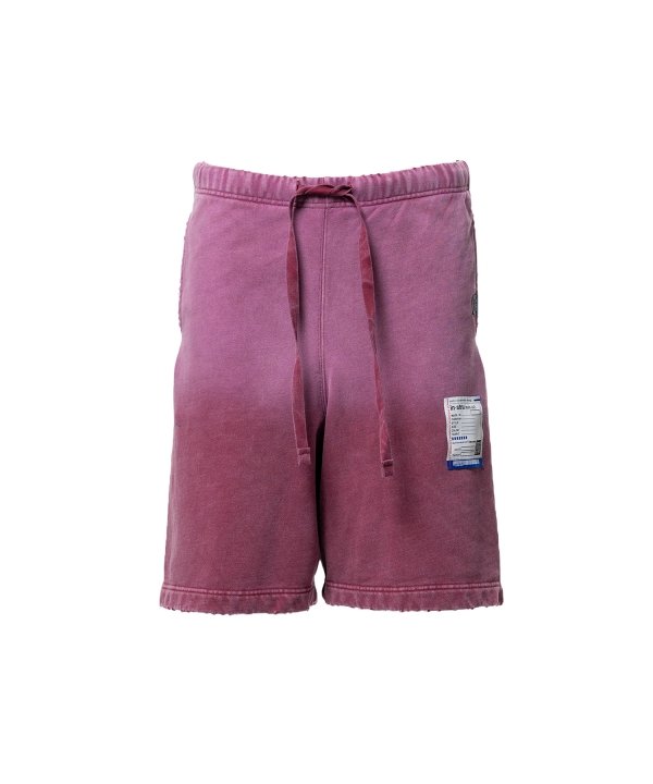 Sun Faded Like Distressed Sweat Shorts
