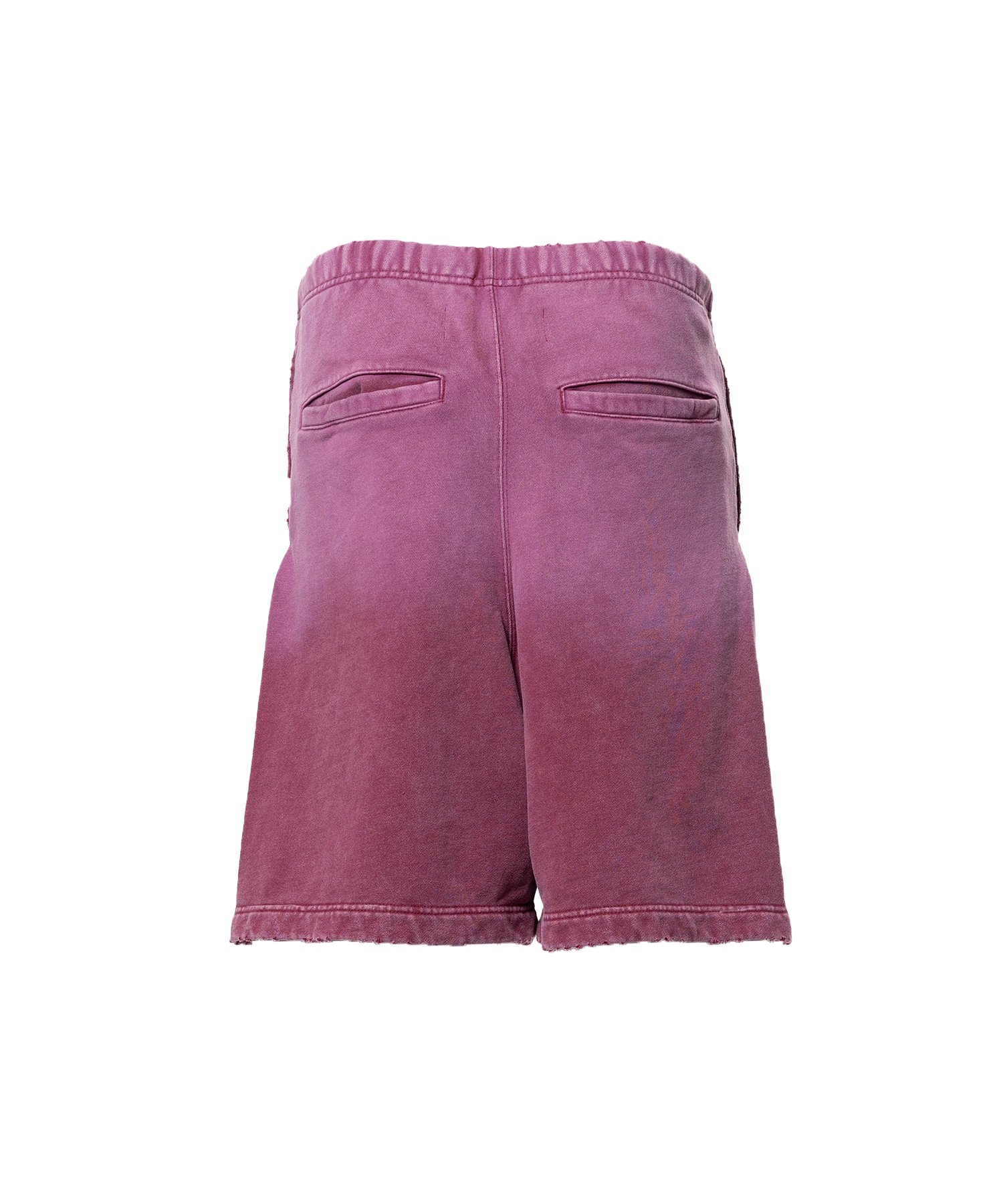 Sun Faded Like Distressed Sweat Shorts