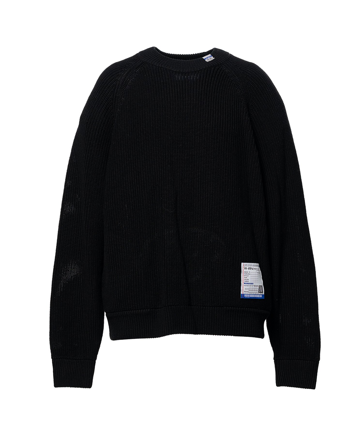 Cotton High Density Knit Sweater