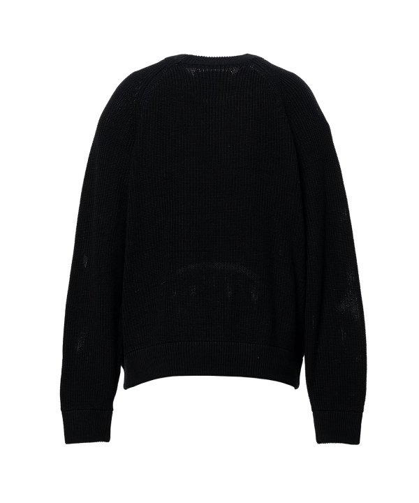 Cotton High Density Knit Sweater